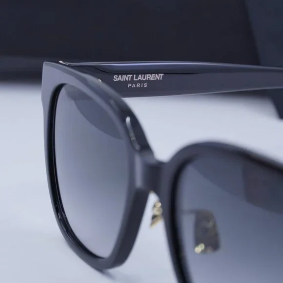 Final Price! Saint Laurent SLM105/F 002 Sunglasses